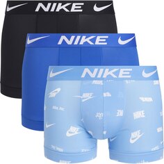 Боксеры Nike 000PKE1156 3 шт, синий