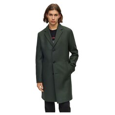 Пальто HUGO Malte2341 10252918, зеленый