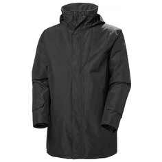 Пальто Helly Hansen Dubliner Insulated Long, черный