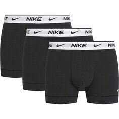 Боксеры Nike Eday Cotton Stretch 3 шт, черный