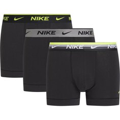 Боксеры Nike Eday Cotton Stretch 3 шт, черный