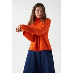 Свитер Salsa Jeans 21007133 Turtle Neck, оранжевый