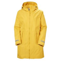 Пальто Helly Hansen Lisburn Rain, желтый