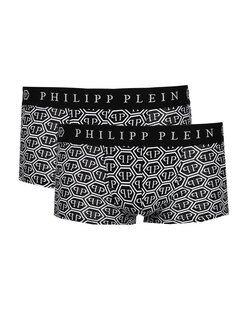 Боксеры Philipp Plein 2 шт, черный
