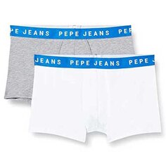 Боксеры Pepe Jeans Logo Low Rise 2 шт, белый