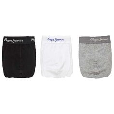 Боксеры Pepe Jeans Isaac 3 шт, черный