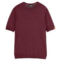 Свитер Scotch &amp; Soda 176901 Short Sleeve, красный