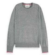 Свитер Scotch &amp; Soda Basic Crew Neck, серый