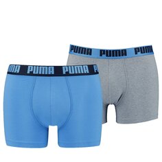 Боксеры Puma Basic 2 шт, синий