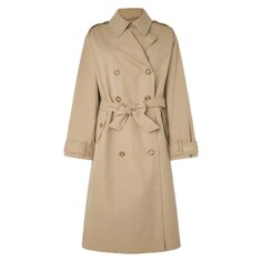 Пальто Pepe Jeans Star Trench, бежевый