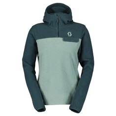 Свитер Scott Defined Original Fleece Crew Neck, зеленый