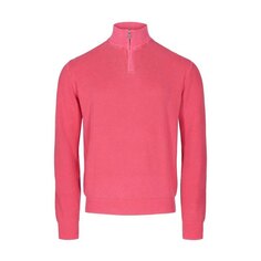 Свитер Sea Ranch Aslak Half Zip, розовый