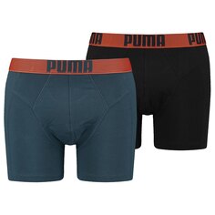 Боксеры Puma New Pouch 2 шт, разноцветный