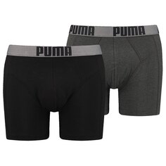 Боксеры Puma New Pouch 2 шт, серый