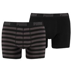 Боксеры Puma Stripe 1515 2 шт, черный