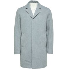 Пальто Selected Hagen W, серый