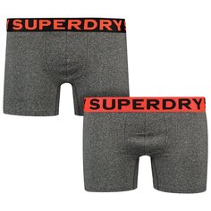 Боксеры Superdry 2 шт, серый