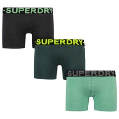 Боксеры Superdry 3 шт, разноцветный