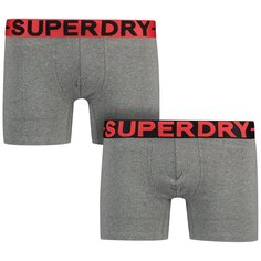 Боксеры Superdry 2 шт, серый