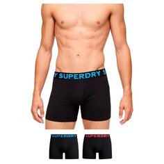 Боксеры Superdry 2 шт, черный