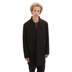 Пальто Tom Tailor 1037399 Three Button Wool, черный