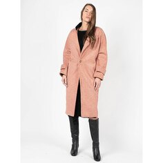 Пальто Silvian Heach, розовый