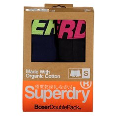 Боксеры Superdry 2 шт, черный