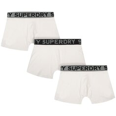 Боксеры Superdry 3 шт, разноцветный