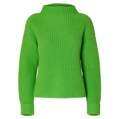 Свитер Selected Selma Turtle Neck, зеленый