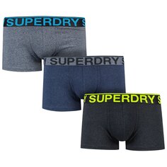 Боксеры Superdry Trunk 3 шт, разноцветный