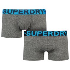 Боксеры Superdry Trunk 2 шт, серый