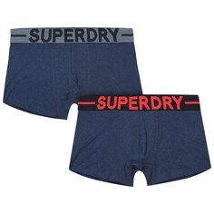 Боксеры Superdry Trunk 2 шт, синий