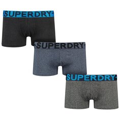 Боксеры Superdry Trunk 3 шт, разноцветный