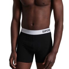 Боксеры Superdry Offset 2 шт, черный