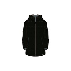 Куртка Ecoalf Vintage Reversible, черный
