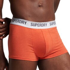 Боксеры Superdry Trunk Multi 2 шт, красный