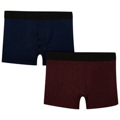 Боксеры Superdry Offset Double Pack, красный