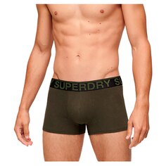 Боксеры Superdry Trunk 2 шт, коричневый