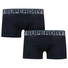 Боксеры Superdry Trunk 2 шт, синий