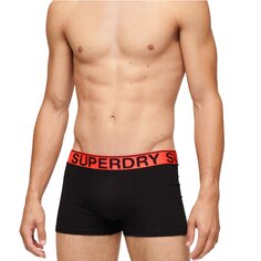 Боксеры Superdry Trunk 2 шт, черный