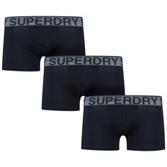 Боксеры Superdry Trunk 3 шт, синий