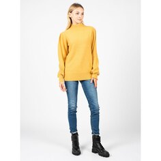 Свитер Silvian Heach Melisia High Neck, желтый