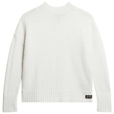 Свитер Superdry Essential Turtle Neck, белый