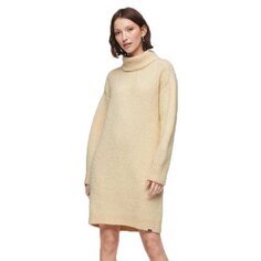 Свитер Superdry Knitted Long Roll Neck, желтый