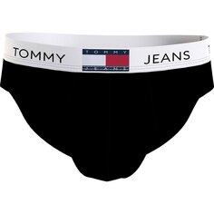 Боксеры Tommy Jeans Heritage Ctn Slip, черный