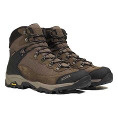 Ботинки Aigle Sonricker Goretex Hiking, коричневый