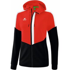 Куртка Erima Hooded Training, красный