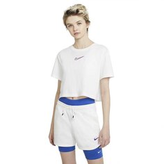 Футболка Nike Sportswear Crop Print, белый