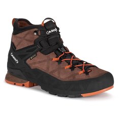 Ботинки Aku Rock Dfs Mid Goretex Hiking, коричневый