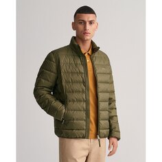 Куртка Gant Light Down Lightweight, зеленый